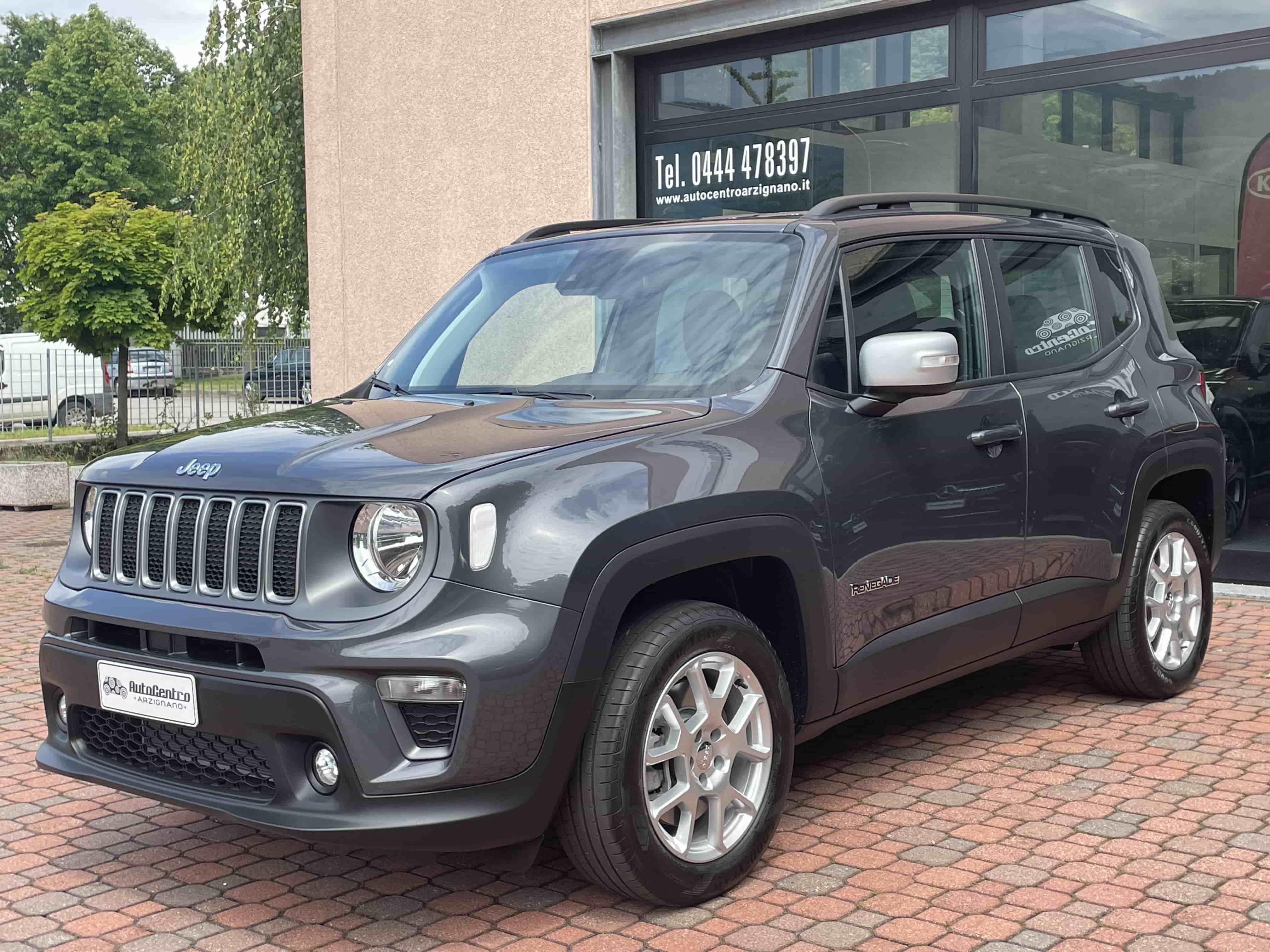 JEEP Renegade 1.3 GSE T4 190 ch PHEV AT6 4xe eAWD Occasion de 2020, 46970  km, HYBRIDE : MERCEDES BYmyCAR Roquebrune S/Argens